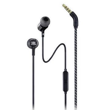 JBL Live 100 fekete (black) vezetékes fülhallgató