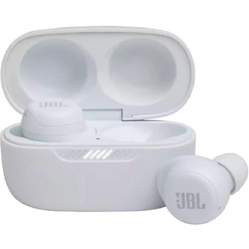 JBL Live Free NC+ fehér (white) vezeték nélküli bluetooth fülhallgató