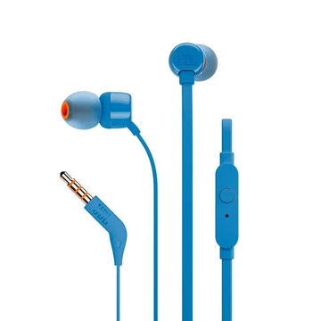 JBL Tune 110 T110 kék (blue) vezetékes fülhallgató