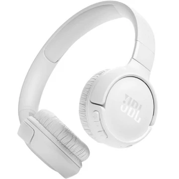 JBL Tune 520BT fehér (white) vezeték nélküli bluetooth fejhallgató