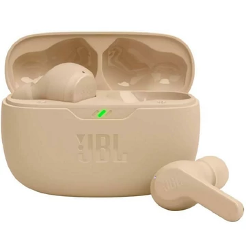 JBL Wave Beam bézs (beige) vezeték nélküli bluetooth fülhallgató