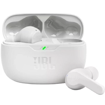 JBL Wave Beam fehér (white) vezeték nélküli bluetooth fülhallgató