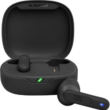 JBL Wave Flex fekete (black) vezeték nélküli bluetooth fülhallgató