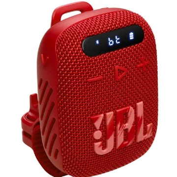 JBL Wind 3 hordozható bluetooth hangszóró - piros (red)