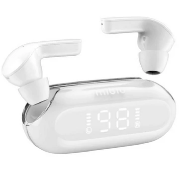 Mibro True Wireless Earbuds 3 fehér (white) vezeték nélküli bluetooth fülhallgató