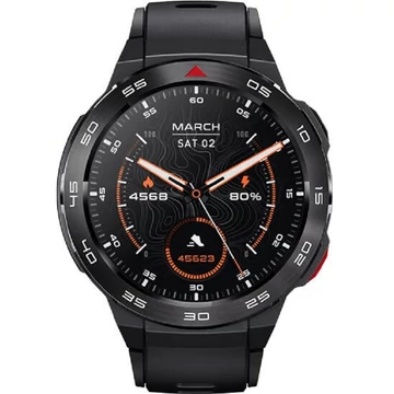 Mibro Watch GS Pro okosóra - fekete (black)