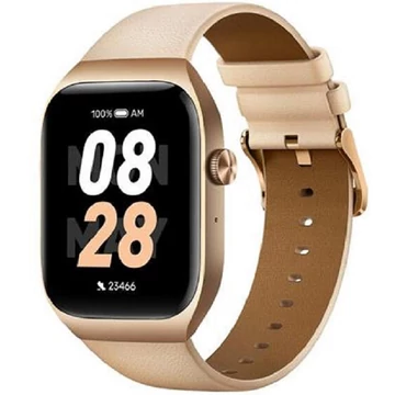 Mibro Watch T2 okosóra - világos arany (light gold)