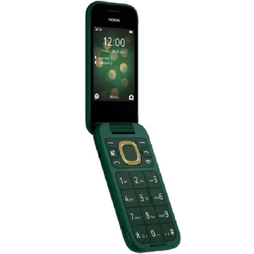 Nokia 2660 Flip 4G Dual Sim zöld (lush green) kártyafüggetlen mobiltelefon
