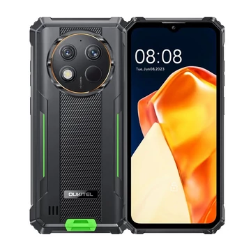 Oukitel G1 256GB 6GB Dual Sim zöld (green) kártyafüggetlen okostelefon