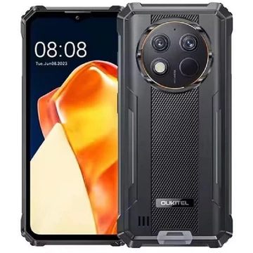 Oukitel WP28s 128GB 4GB Dual Sim fekete (black) kártyafüggetlen okostelefon