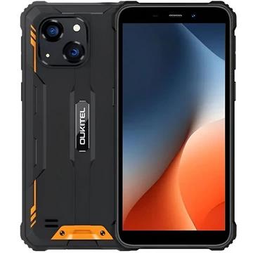Oukitel WP32 Pro 256GB 6GB Dual Sim narancssárga (orange) kártyafüggetlen okostelefon