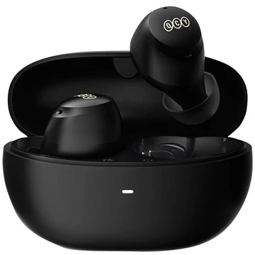 QCY HT07 ANC Arcbuds Bluetooth fekete (black) vezeték nélküli bluetooth fülhallgató