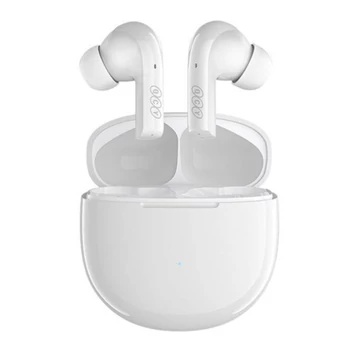 QCY T18 Bluetooth fehér (white) vezeték nélküli bluetooth fülhallgató