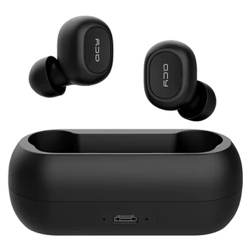 QCY T1c Bluetooth fekete (black) vezeték nélküli bluetooth fülhallgató