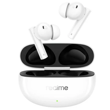 Realme Buds Air 5 fehér (white) vezeték nélküli bluetooth fülhallgató