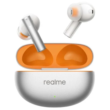Realme Buds Air 6 ezüst (flame silver) vezeték nélküli bluetooth fülhallgató