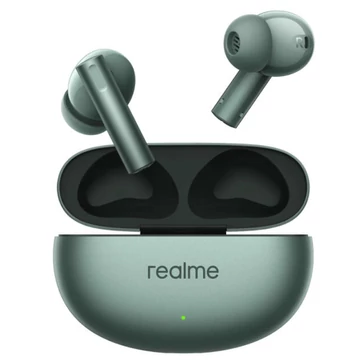 Realme Buds Air 6 zöld (forest green) vezeték nélküli bluetooth fülhallgató
