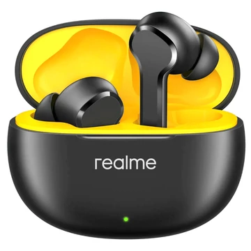 Realme Buds T110 fekete (black) vezeték nélküli bluetooth fülhallgató