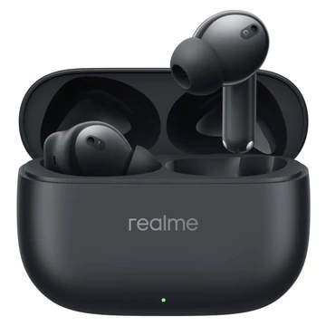 Realme Buds T310 fekete (black) vezeték nélküli bluetooth fülhallgató