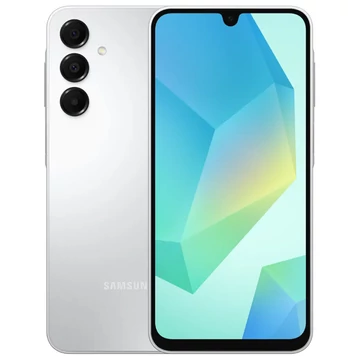 Samsung Galaxy A16 A165 4G 256GB 8GB Dual Sim halvány szürke (light gray) kártyafüggetlen okostelefon