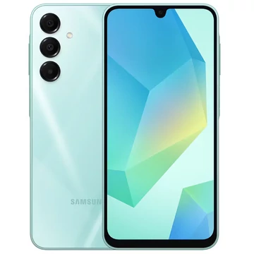 Samsung Galaxy A16 A165 4G 256GB 8GB Dual Sim halvány zöld (light green) kártyafüggetlen okostelefon