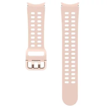 Samsung Galaxy Watch 4 Classic / 5 / 5 Pro 20mm M/L extrém sport pánt okosórához (Extreme Sport Band 20mm M/L) - rózsaszín (pink) (ET-SXR87LPE)