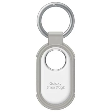 Samsung Galaxy masszív tok Smart tag 2 nyomkövetőhöz (rugged case for galaxy smart tag 2) - szürke (gray) (EF-RT560TJE)