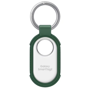 Samsung Galaxy masszív tok Smart tag 2 nyomkövetőhöz (rugged case for galaxy smart tag 2) - zöld (green) (EF-RT560TGE)