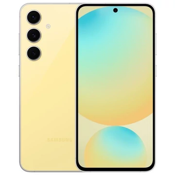 Samsung Galaxy S24 FE S721 5G 128GB 8GB Dual Sim sárga (butter yellow) kártyafüggetlen okostelefon