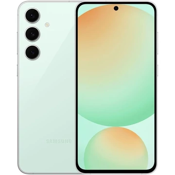 Samsung Galaxy S24 FE S721 5G 128GB 8GB Dual Sim menta zöld (mint) kártyafüggetlen okostelefon