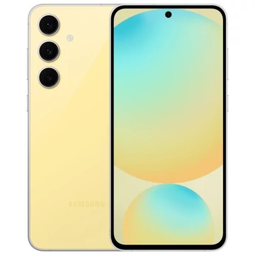 Samsung Galaxy S24 FE S721 5G 256GB 8GB Dual Sim sárga (butter yellow) kártyafüggetlen okostelefon