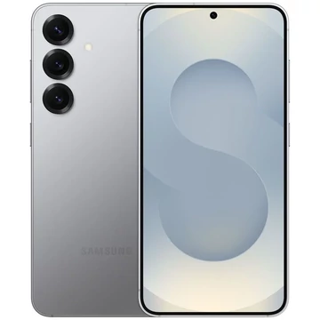 Samsung Galaxy S25 S931 5G 128GB 12GB Dual Sim ezüst (silver shadow) kártyafüggetlen okostelefon