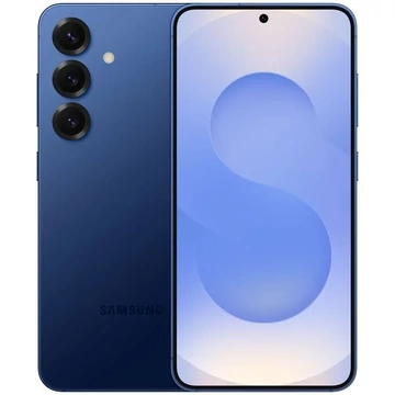 Samsung Galaxy S25 S931 5G 256GB 12GB Dual Sim kék (navy) kártyafüggetlen okostelefon