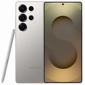 Samsung Galaxy S25 Ultra S938 5G 512GB 12GB Dual Sim szürke titán (titanium gray) kártyafüggetlen okostelefon