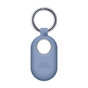 Samsung Galaxy szilikon tok Smart tag 2 nyomkövetőhöz (silicone case for galaxy smart tag 2) - kék (blue) (EF-PT560CLE)