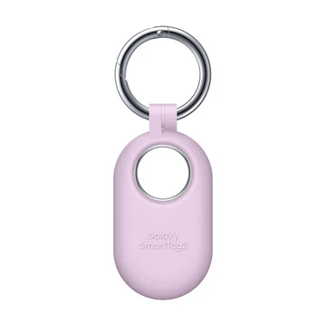 Samsung Galaxy szilikon tok Smart tag 2 nyomkövetőhöz (silicone case for galaxy smart tag 2) - lila (lavender) (EF-PT560CVE)