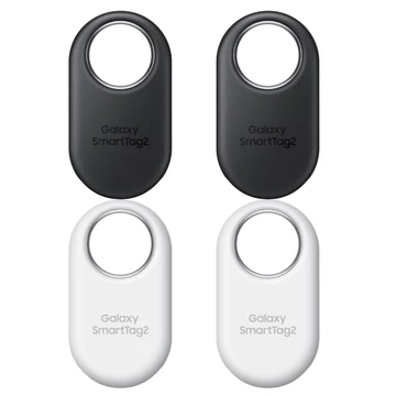 Samsung Galaxy SmartTag 2 4er Pack 4-es nyomkövető szett - 2 fekete és 2 fehér ( 2 black / 2 white ) (EI-T5600KWE)