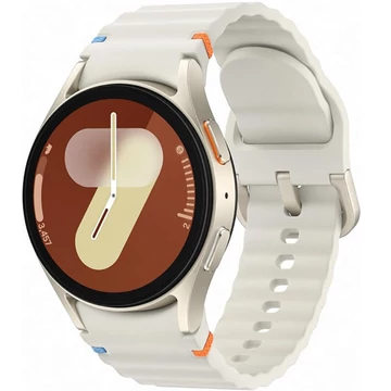 Samsung Galaxy Watch 7 L300N 40mm okosóra - krémszínű (cream)