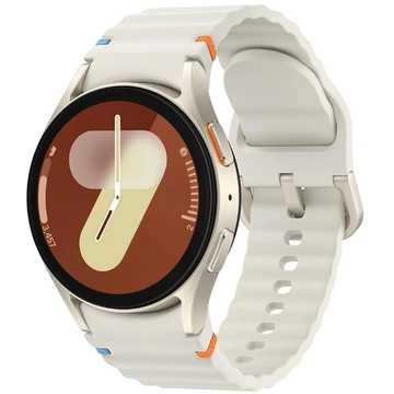 Samsung Galaxy Watch 7 L305F LTE 40mm okosóra - krémszínű (cream)