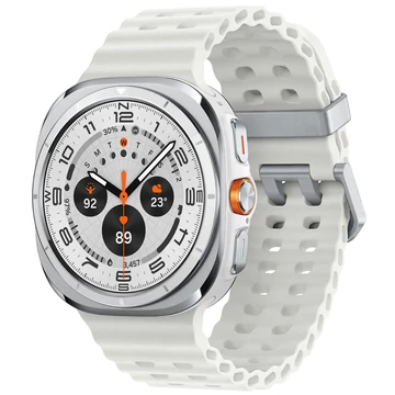 Samsung Galaxy Watch Ultra L705 LTE 47mm okosóra - titán fehér (titanium white)