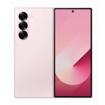 Samsung Galaxy Z Fold 6 F956B 5G 256GB 12GB Dual Sim rózsaszín (pink) kártyafüggetlen okostelefon