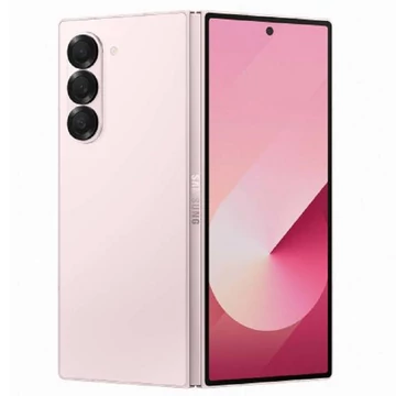 Samsung Galaxy Z Fold 6 F956B 5G 512GB 12GB Dual Sim rózsaszín (pink) kártyafüggetlen okostelefon