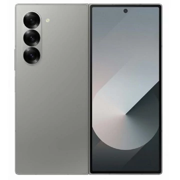 Samsung Galaxy Z Fold 6 F956B 5G 512GB 12GB Dual Sim ezüst (silver shadow) kártyafüggetlen okostelefon
