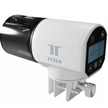 Tesla okos automata haletető (smart fish feeder)