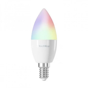 Tesla TechToy RGB 4.4W E14 okos izzó (smart bulb)