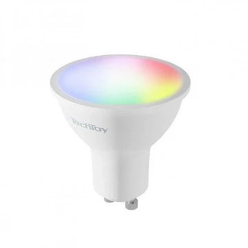 Tesla TechToy RGB 4.5W GU10 okos izzó (smart bulb)