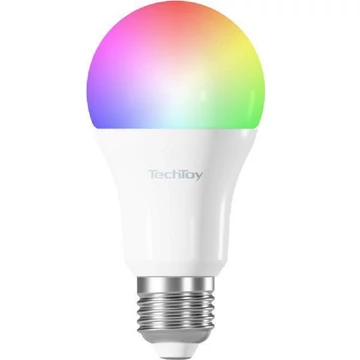 Tesla TechToy RGB 9W E27 ZigBee okos izzó (smart bulb)