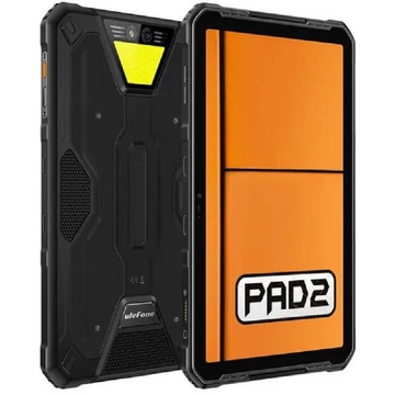 Ulefone Armor Pad 2 4G 256GB 8GB fekete (black) Dual Sim tablet