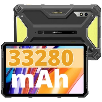 Ulefone Armor Pad 3 Pro 4G 256GB 8GB fekete (black) Dual Sim tablet