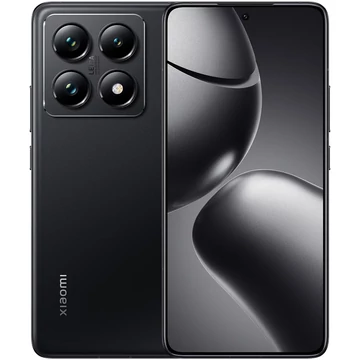 Xiaomi 14T Pro 1TB 12GB titán fekete (titan black) Dual Sim kártyafüggetlen okostelefon